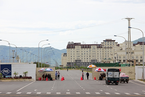 C&ocirc;ng ty TNHH Gang th&eacute;p Hưng Nghiệp Formosa, đơn vị g&acirc;y ra sự cố m&ocirc;i trường khiến c&aacute; biển chết v&agrave; ch&ocirc;n lấp r&aacute;c&nbsp;thải tr&aacute;i quy định. (Ảnh:&nbsp;Đức H&ugrave;ng)