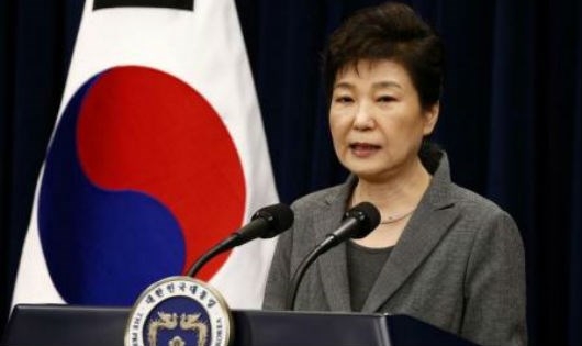 Tổng thống H&agrave;n Quốc Park Geun-hye. (Ảnh: Reuters)