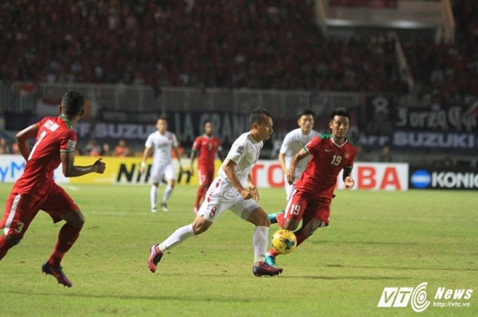 Trận b&aacute;n kết lượt về Việt Nam vs Indonesia ng&agrave;y 7/12 tới, do trọng t&agrave;i người Trung Quốc điều h&agrave;nh.&nbsp;