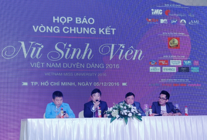 BTC c&ocirc;ng bố về v&ograve;ng chung kết cuộc thi v&agrave; đ&ecirc;m chung kết VMU 2016.