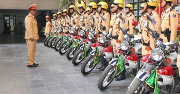 Hà Nội: Phân luồng giao thông phục vụ Hội nghị APEC-ISOM