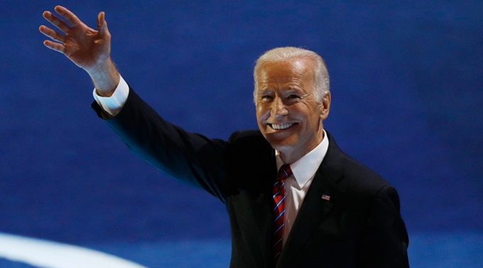 Ph&oacute; Tổng thống Joe Biden đ&atilde; từng 2 lần ra tranh cử. (Ảnh: Reuters)
