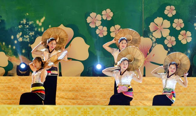 Theo Ban Tổ chức, lễ hội lần n&agrave;y c&oacute; 10 nội dung chủ đạo, diễn ra ở nhiều địa điểm tr&ecirc;n địa b&agrave;n th&agrave;nh phố Điện Bi&ecirc;n Phủ. Ảnh: Điện Bi&ecirc;n TV.