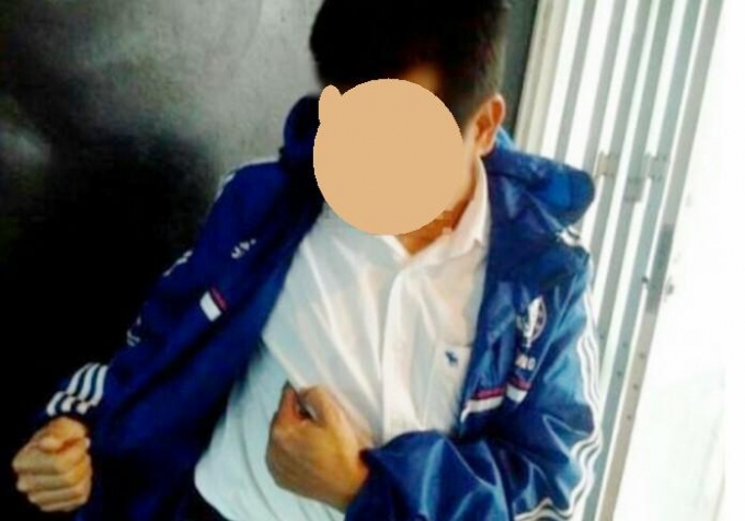 Anh H. chưa hết b&agrave;ng ho&agrave;ng kể lại vụ việc.