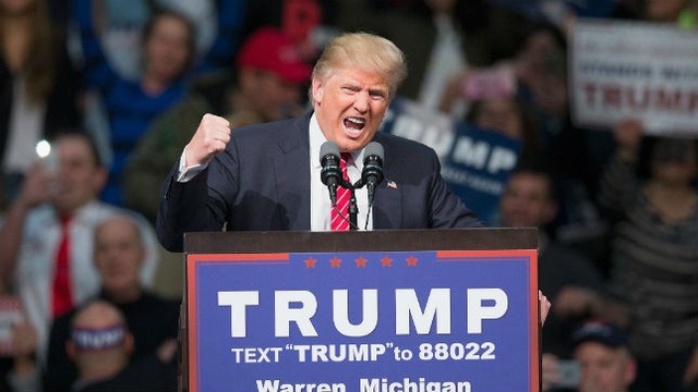 &nbsp;Tổng thống đắc cử Mỹ Donald Trump.