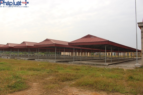 Một số c&ocirc;ng tr&igrave;nh đ&atilde; ho&agrave;n thiện nhưng lại