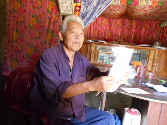 Tuổi cao sức yếu, đến bao giờ &ocirc;ng Đinh Xu&acirc;n Hưng mới được đền đ&aacute;p?