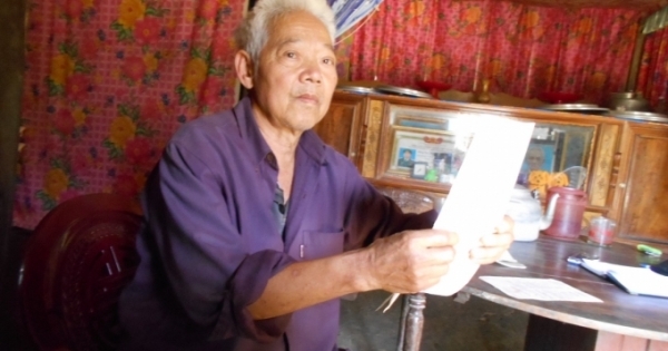 Cựu chiến binh hơn 20 năm vô vọng chờ... duyệt hồ sơ