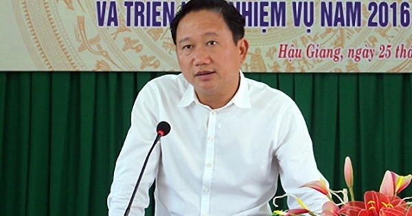 Ban Bí thư kỷ luật một số cán bộ liên quan đến vụ Trịnh Xuân Thanh