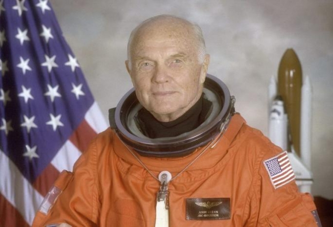 Reuters dẫn lời &ocirc;ng Hank Wilson, ph&aacute;t ng&ocirc;n vi&ecirc;n trường Cao đẳng nội vụ John Glenn cho biết &ocirc;ng Glenn đ&atilde; qua đời tại bệnh viện James Cancer. (Ảnh: Reuters)