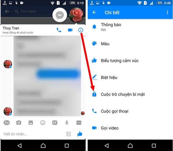 C&aacute;ch chat b&iacute; mật v&agrave; gửi tin nhắn tự hủy tr&ecirc;n Facebook Messenger