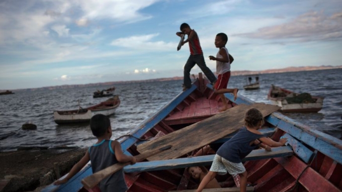 Ngư d&acirc;n thất nghiệp ở Venezuela