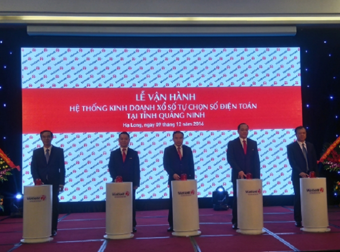 Xố sổ Vietlott ch&iacute;nh thức được vận h&agrave;nh tại Quảng Ninh.
