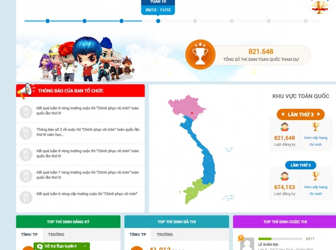 Bộ trưởng Ph&ugrave;ng Xu&acirc;n Nhạ đ&atilde; chỉ đạo c&aacute;c đơn vị chức năng của Bộ khẩn trương l&agrave;m việc với Trung ương Đo&agrave;n TNCS Hồ Ch&iacute; Minh đề nghị tạm dừng tổ chức cuộc thi . Ảnh: chinhphucvumon