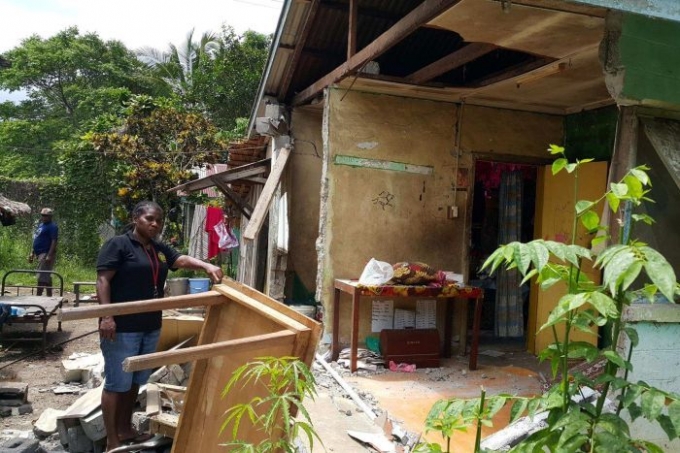 Solomon: Động đất 7,8 độ richter, cảnh b&aacute;o s&oacute;ng thần