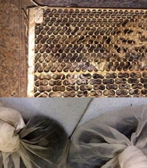 Tang vật của vụ &aacute;n được cơ quan CSĐT thu giữ.