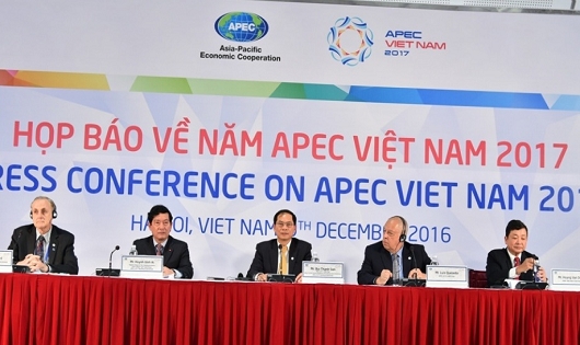 C&aacute;c th&agrave;nh vi&ecirc;n APEC quyết t&acirc;m ph&ecirc; chuẩn TPP