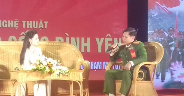 Tôn vinh điển hình tiên tiến trong phòng chống tội phạm ma túy