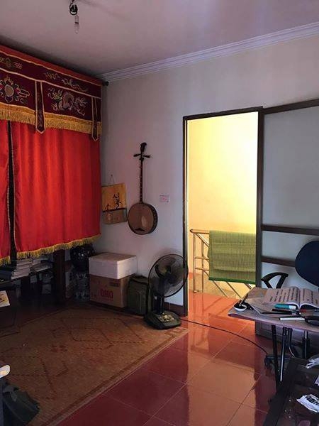 Tầng 4 của căn nh&agrave; gồm ph&ograve;ng thờ v&agrave; giặt đồ s&acirc;n phơi đồ.