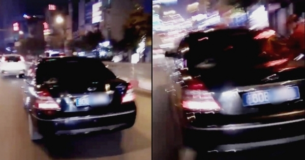 Tài xế lái xe biển xanh gây tai nạn rồi bỏ chạy làm ở Ban Kinh tế Trung ương