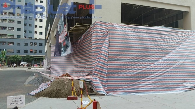 Hiện tại HUD vẫn chưa xuất tr&igrave;nh được c&aacute;c giấy tờ ph&aacute;p l&yacute; li&ecirc;n quan đến việc x&acirc;y dựng Kiot.