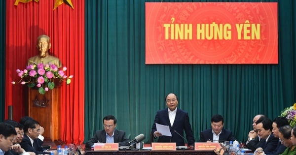 Thủ tướng muốn Hưng Yên tăng gấp đôi số lượng doanh nghiệp