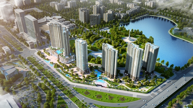 Phối cảnh dự &aacute;n D&rsquo;.CapitaleD&rsquo;.