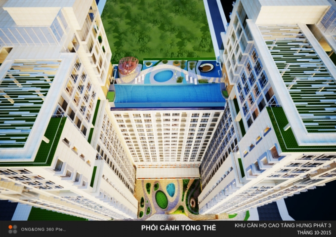 Hồ bơi Sky View nằm tr&ecirc;n tầng 21 của dự &aacute;n.