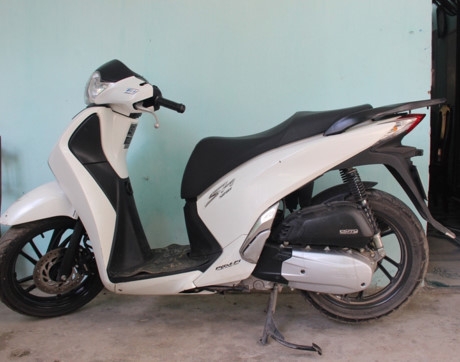 Một trong những tang vật m&agrave; nghi phạm trộm cắp.