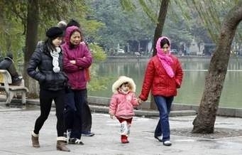 Đêm mai miền Bắc sẽ đón đợt rét mới