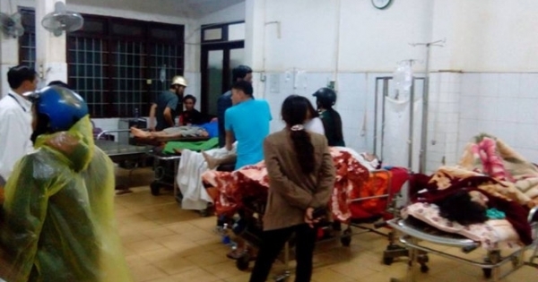 Nổ lớn tại kho chứa hóa chất khám nghiệm ở trụ sở Công an tỉnh Đắk Lắk