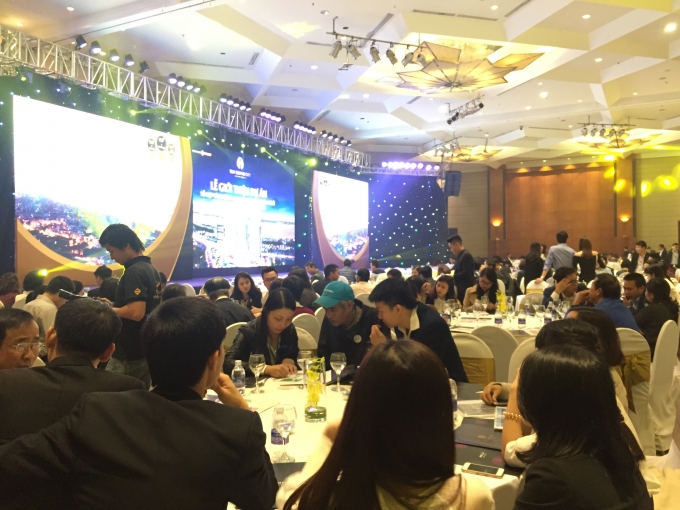 L&ecirc;̃ ra mắt dự án Sun Grand City Ancora Residence diễn ra v&agrave;o s&aacute;ng 11/12 tại kh&aacute;ch sạn Melia.