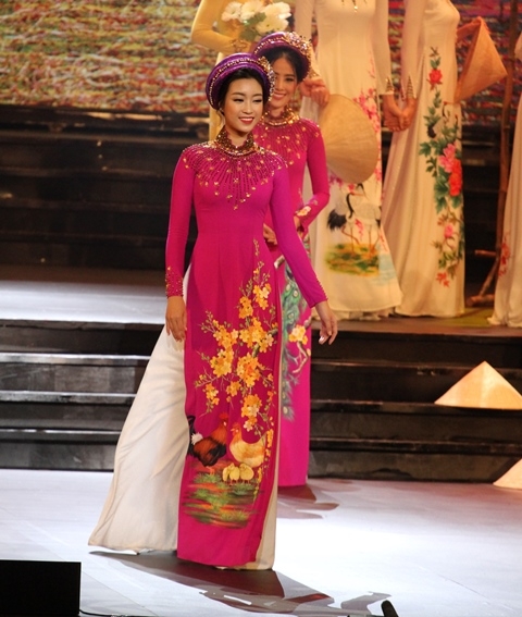 Hoa hậu Việt Nam 2016 Đỗ Mỹ Linh.