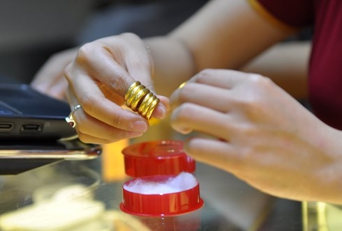 Gi&aacute; v&agrave;ng SJC 9999 h&ocirc;m nay( 13/12). Ảnh: Internet.