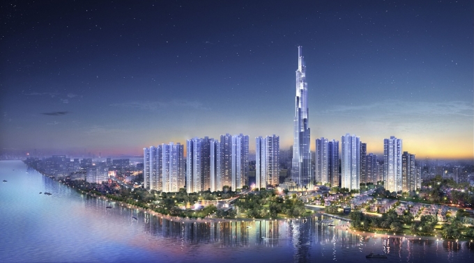 T&ograve;a Landmark 81 của Vingroup được vinh danh l&agrave; &ldquo;T&ograve;a nh&agrave; cao tầng tốt nhất thế giới&rdquo;.
