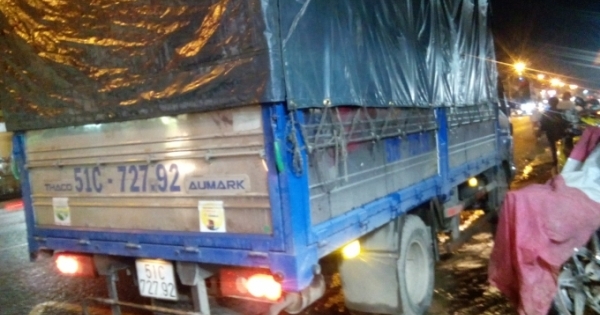 Đồng Nai: Va chạm liên hoàn, cả gia đình nhập viện