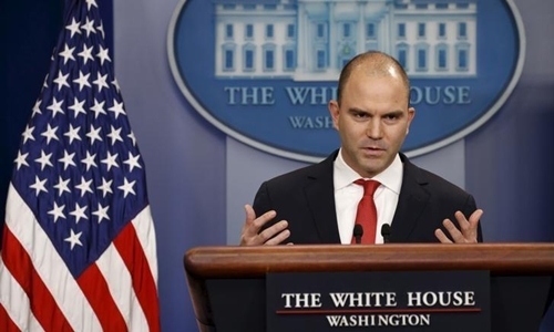 &Ocirc;ng Ben Rhodes, ph&oacute; cố vấn an ninh quốc gia Mỹ. (Ảnh:&nbsp;Reuters.)