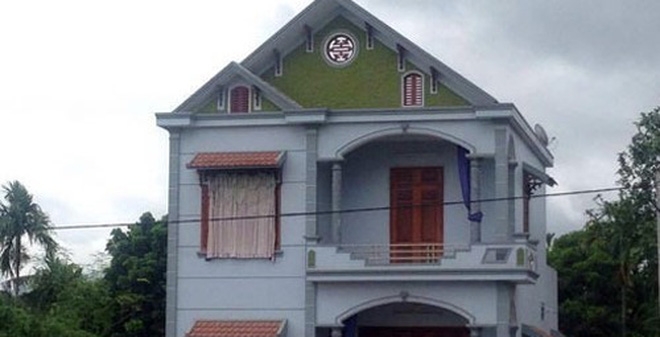 Căn biệt thự xảy ra vụ &aacute;n mạng khiến 4 b&agrave; ch&aacute;u tử vong.