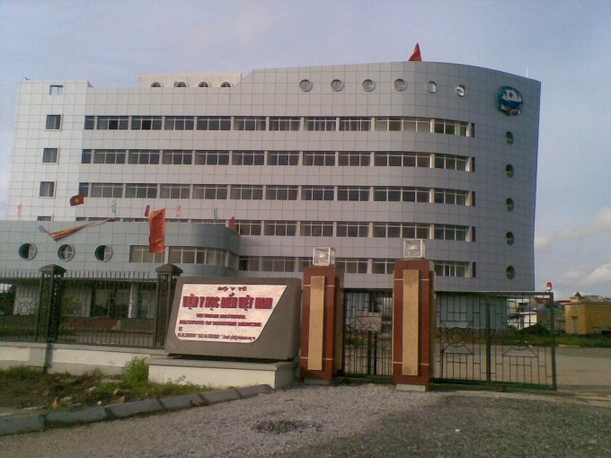 Viện y học biển Việt Nam.