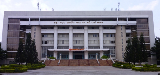 Đại học quốc gia Th&agrave;nh phố Hồ Ch&iacute; Minh.