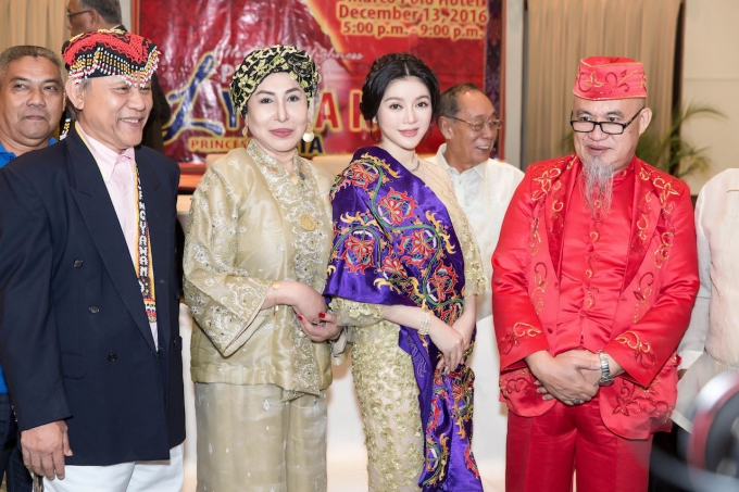 L&yacute; Nh&atilde; Kỳ được ngợi khen c&oacute; vẻ đẹp qu&yacute; ph&aacute;i, ho&agrave;ng gia