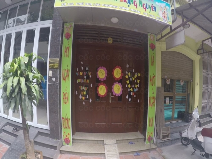 Trường Mầm non Hoa Trạng Nguy&ecirc;n, số 102 dốc Thọ L&atilde;o, Hai B&agrave; Trưng, H&agrave; Nội.