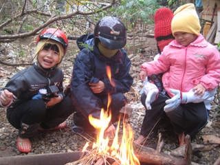 Nhiệt độ xuống c&ograve;n 7 độ ở v&ugrave;ng n&uacute;i cao.