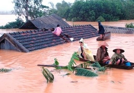 Hỗ trợ khắc phục thiệt hại do mưa lũ năm 2016 và phòng ngừa các năm tiếp theo