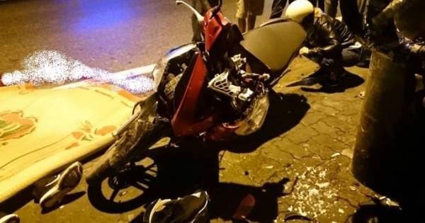 Huế: Gặp tai nạn trong đêm, 2 nam sinh chết thảm