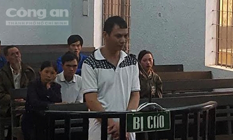 Bị c&aacute;o Nguyễn Đ&igrave;nh Thơ. (Ảnh: b&aacute;o C&ocirc;ng an)