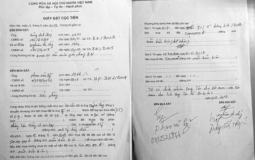 Bắc Ninh: Đi buôn đất, vướng vòng lao lý