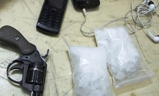 “Ôm” súng buôn ma túy, lĩnh 22 năm tù