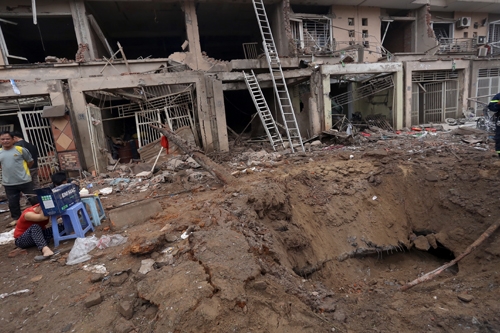 Vụ nổ l&agrave;m 5 người chết.