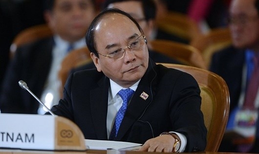 Thủ tướng Nguyễn Xu&acirc;n Ph&uacute;c.